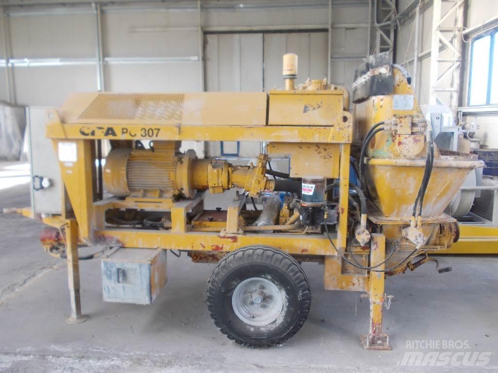Cifa PC 307 E6 Betono siurbliai