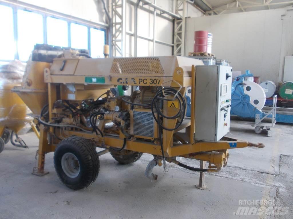 Cifa PC 307 E6 Betono siurbliai