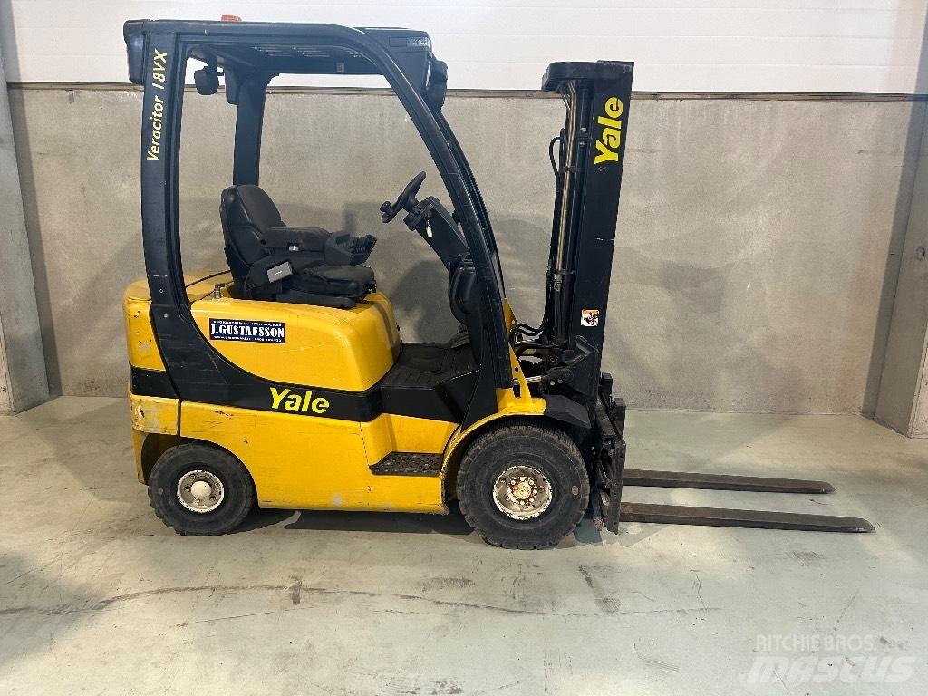 Yale GDP18VX Dyzeliniai krautuvai