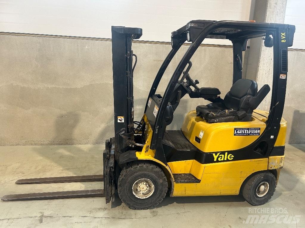 Yale GDP18VX Dyzeliniai krautuvai