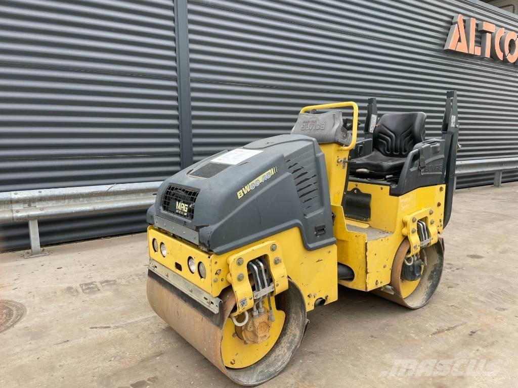 Bomag BW 90 AD-5 Porinių būgnų volai