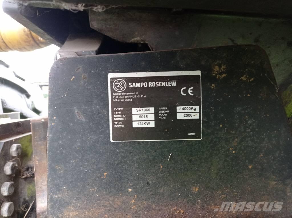 Sampo Rosenlew 1066 Miško technika (Harvesteriai)