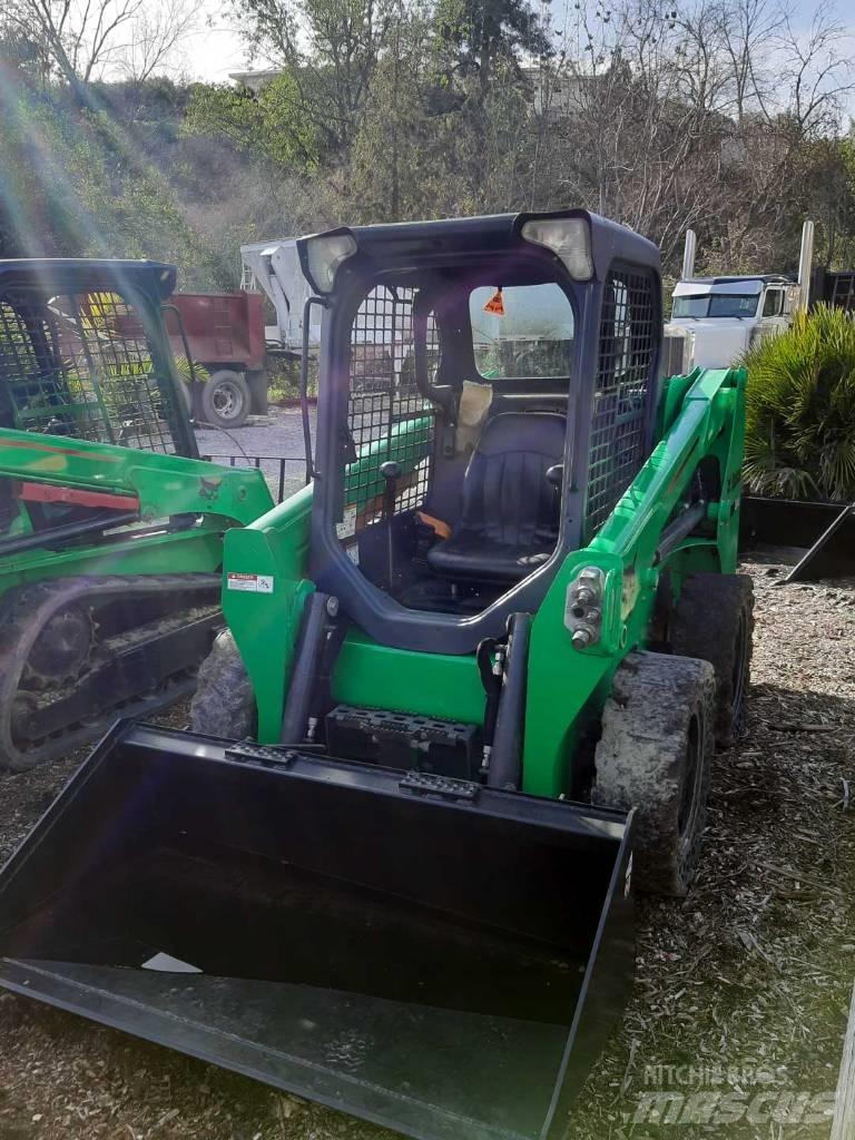 Bobcat S 510 Krautuvai su šoniniu pasukimu
