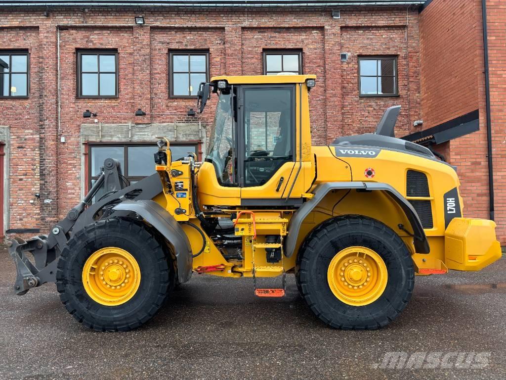 Volvo L 70 H Naudoti ratiniai krautuvai