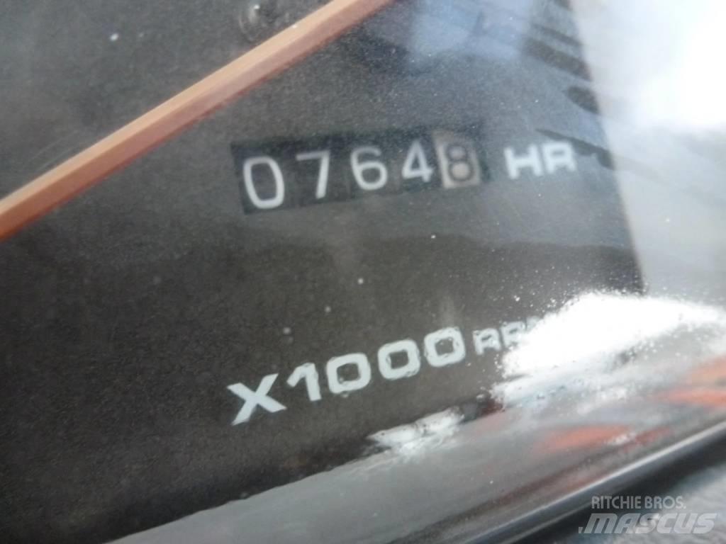 Kubota B 21 Ekskavatoriniai krautuvai