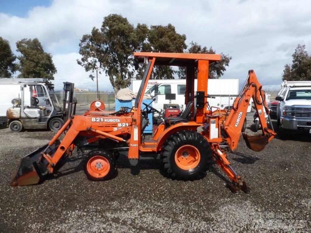 Kubota B 21 Ekskavatoriniai krautuvai