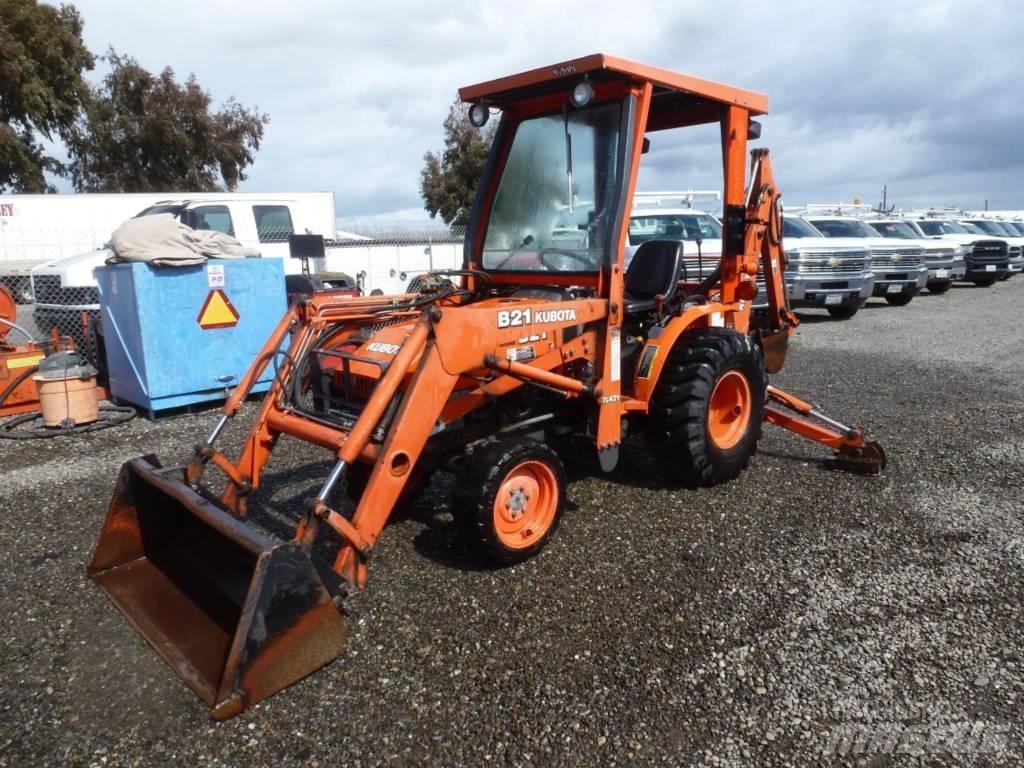 Kubota B 21 Ekskavatoriniai krautuvai