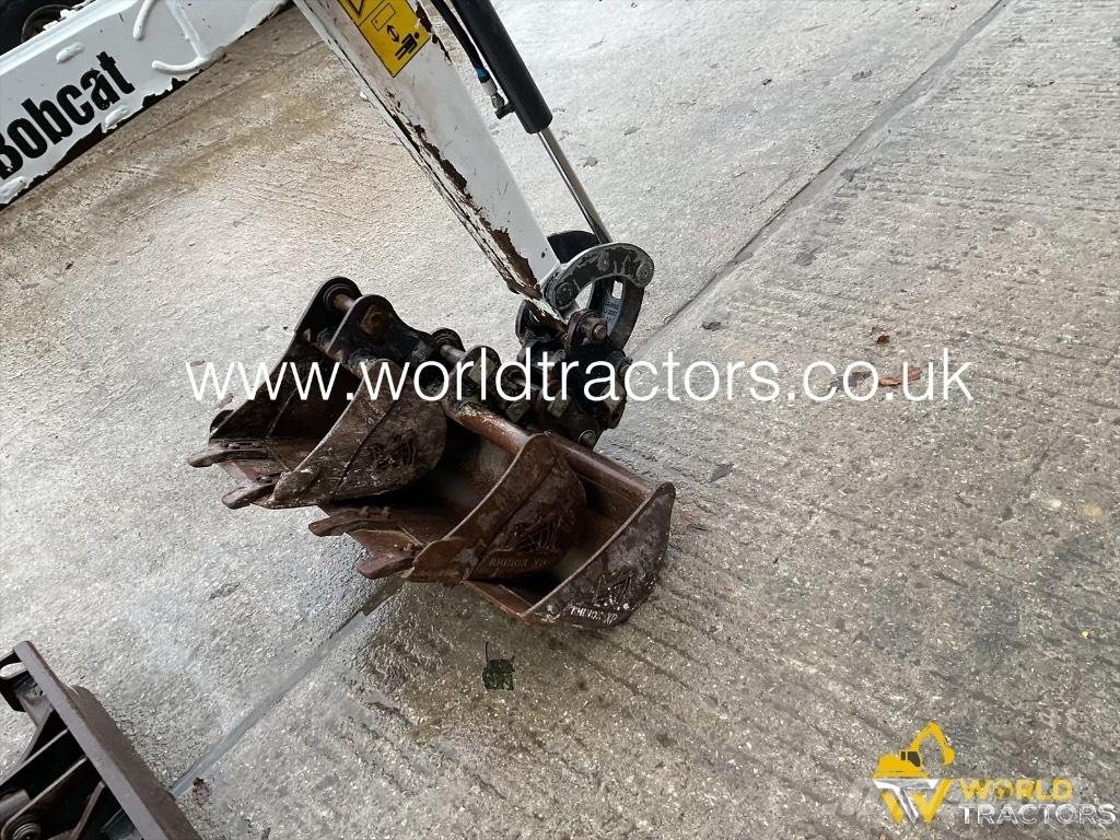 Bobcat E 10z Mini ekskavatoriai < 7 t