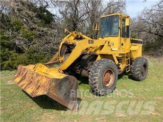 CAT 936 Naudoti ratiniai krautuvai