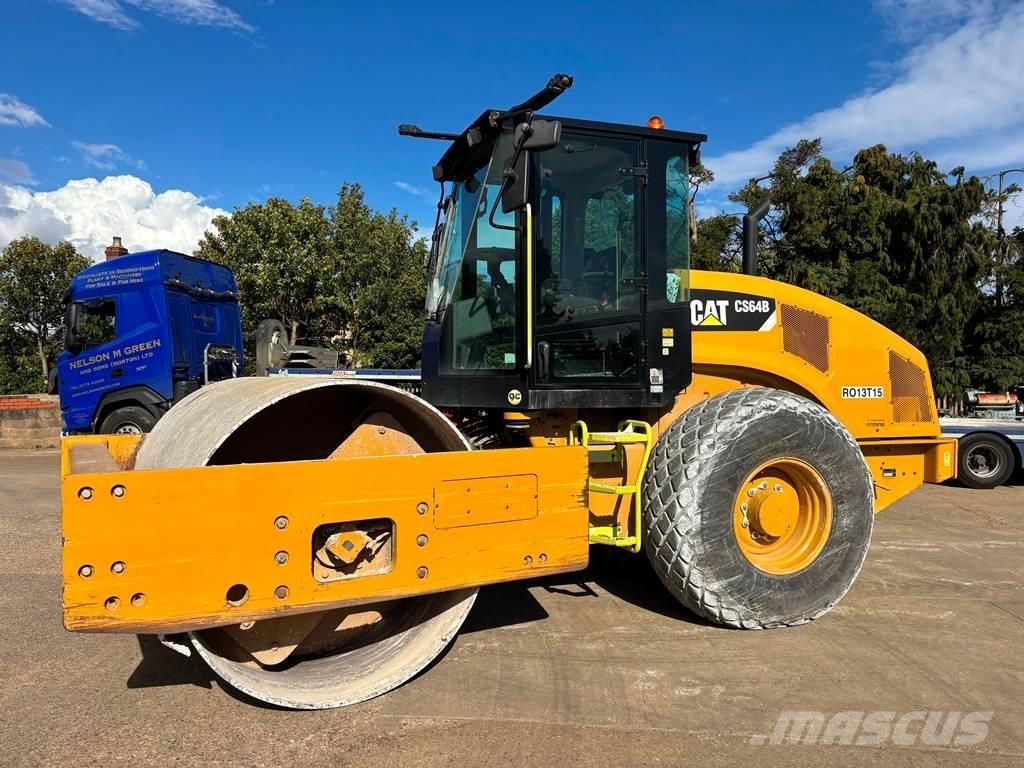 CAT CS 64 B Vieno būgno volai
