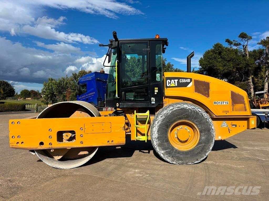 CAT CS 64 B Vieno būgno volai