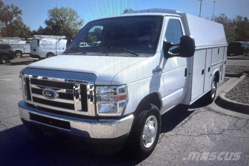 Ford E 350 Econoline Pikapai / Bortiniai sunkvežimiai