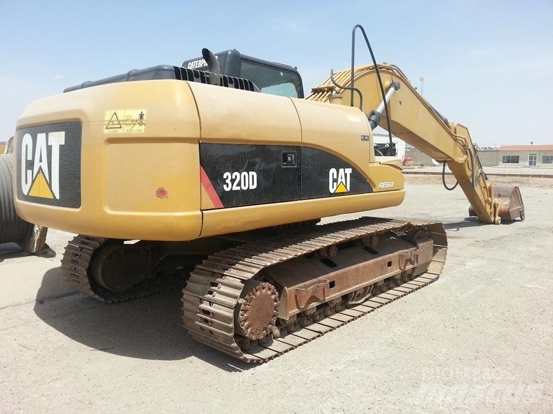 CAT 320DL Vikšriniai ekskavatoriai
