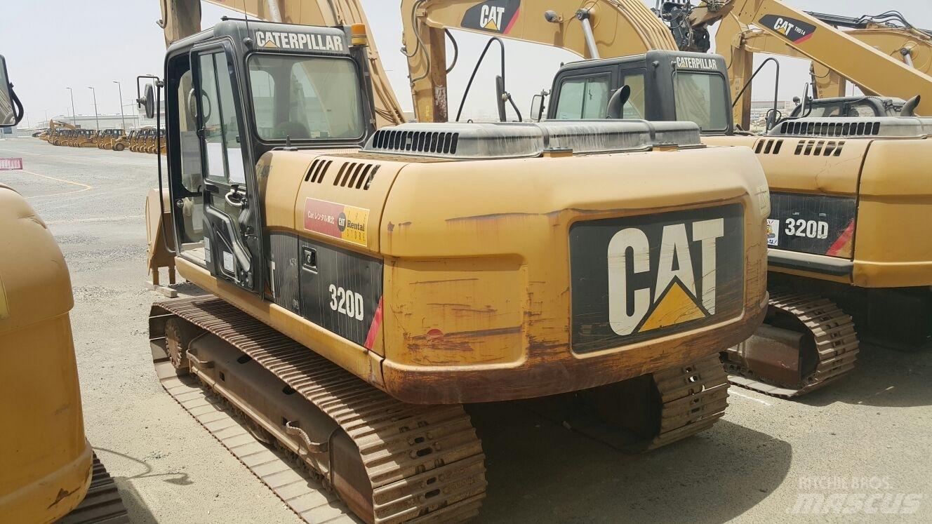 CAT 320DL Vikšriniai ekskavatoriai