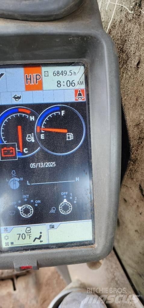 Hitachi 350LC Vikšriniai ekskavatoriai