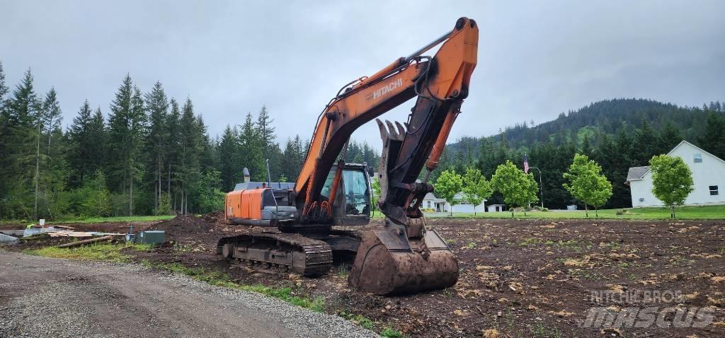 Hitachi 350LC Vikšriniai ekskavatoriai