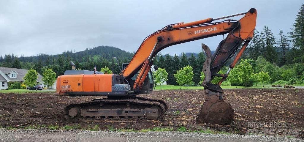 Hitachi 350LC Vikšriniai ekskavatoriai