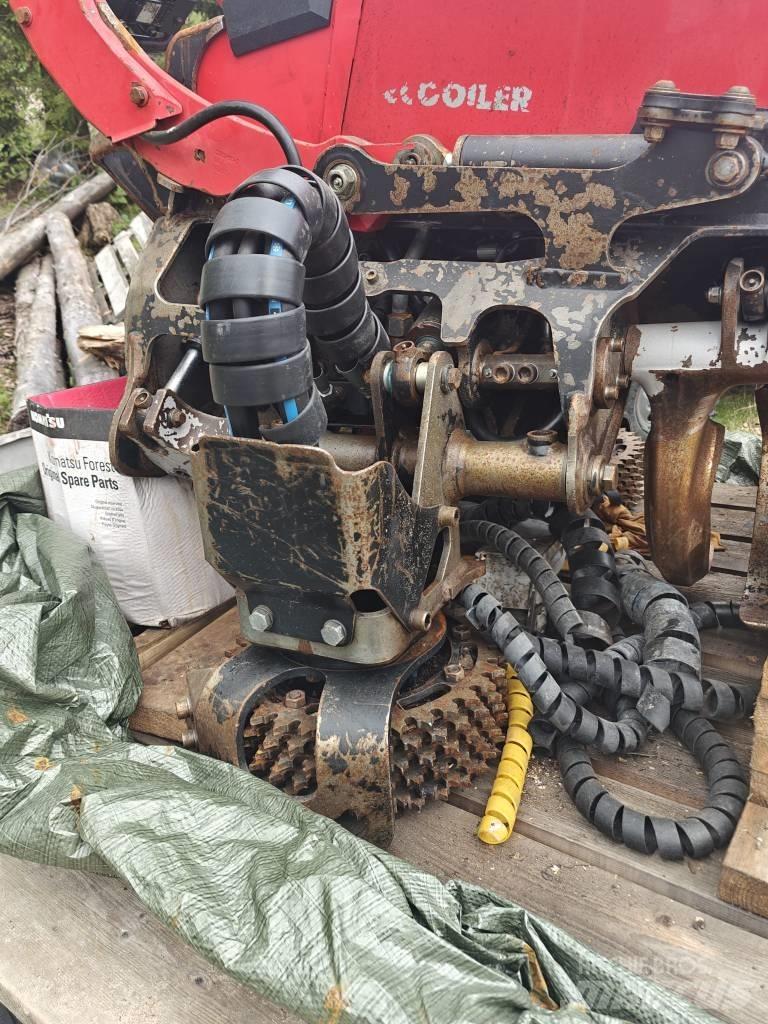 Komatsu C 93 Medžių kirtimo mašinų darbinės galvos