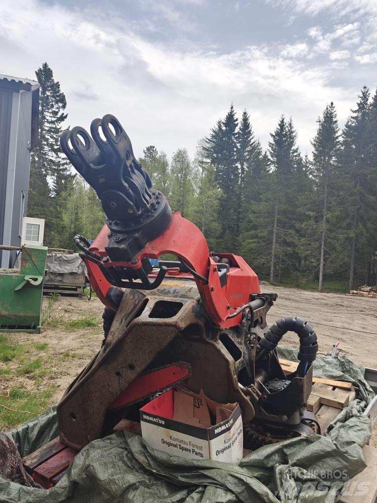 Komatsu C 93 Medžių kirtimo mašinų darbinės galvos