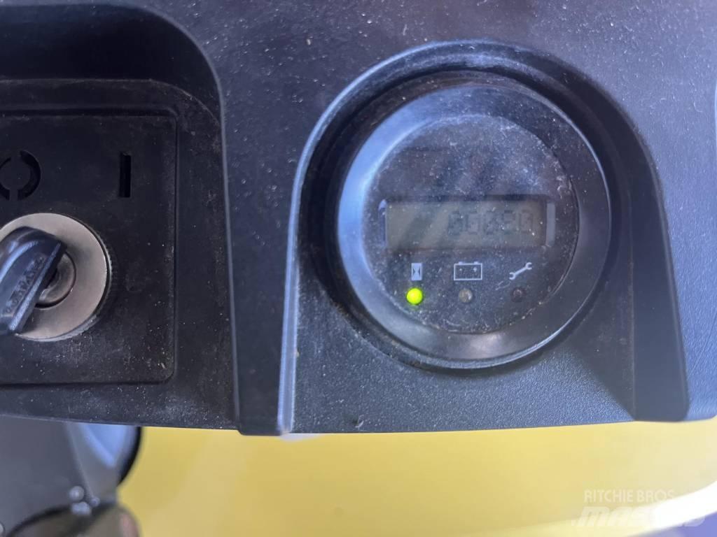 Hyster S1.4 Rankiniai vėžimėliai