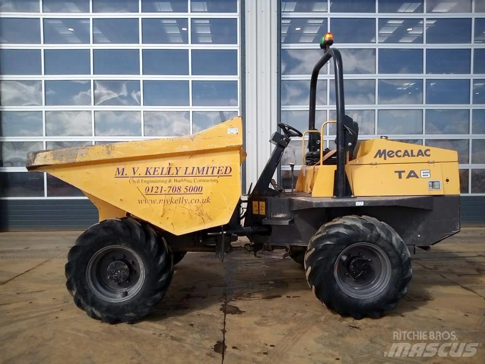 Mecalac TA6 dömper Karjeriniai savivarčiai