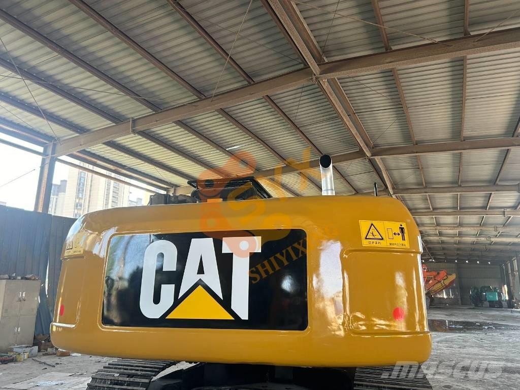 CAT 329 D Vikšriniai ekskavatoriai