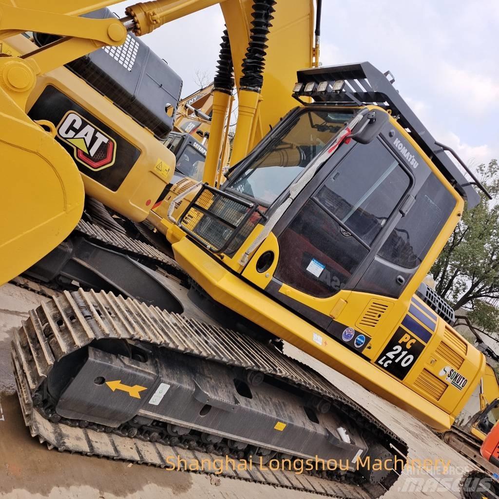 Komatsu PC 210-8 Vikšriniai ekskavatoriai