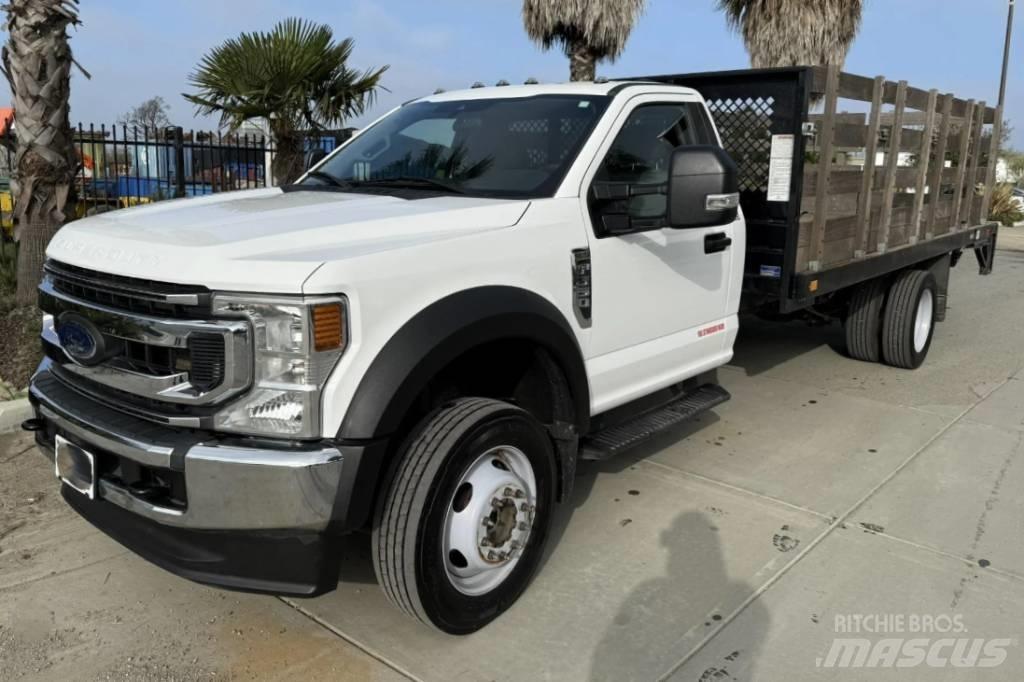 Ford F 550 XLT SD Platformos/ Pakrovimas iš šono