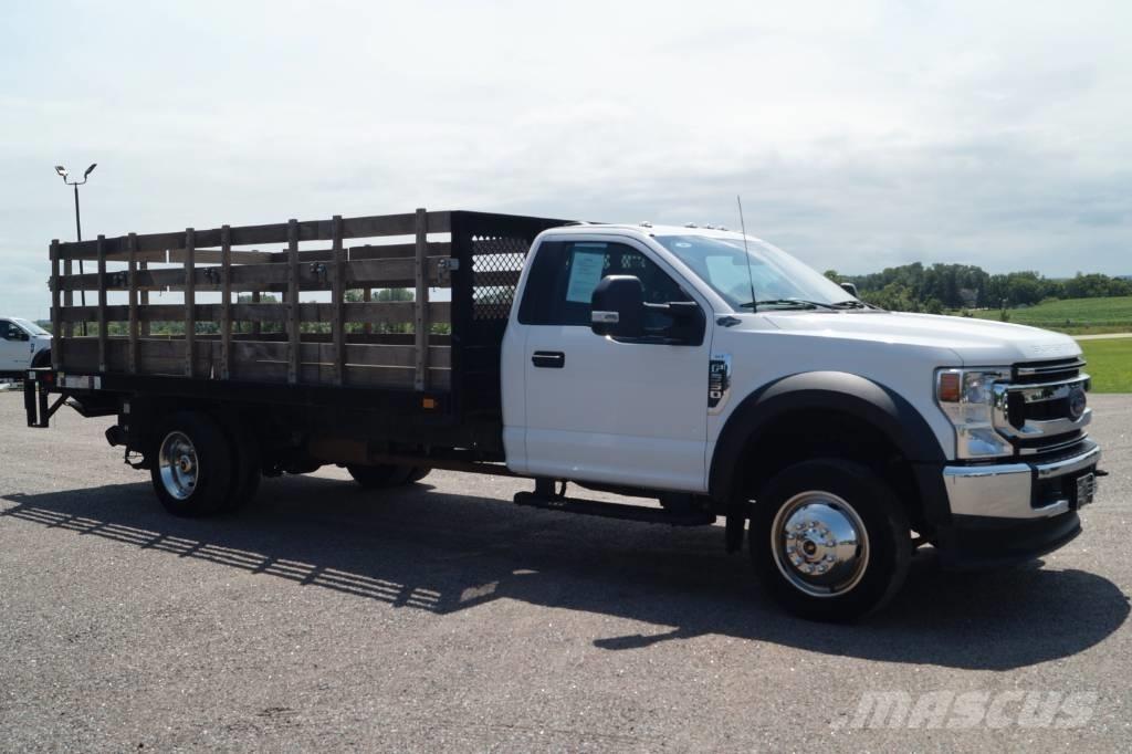 Ford F 550 XLT SD Platformos/ Pakrovimas iš šono