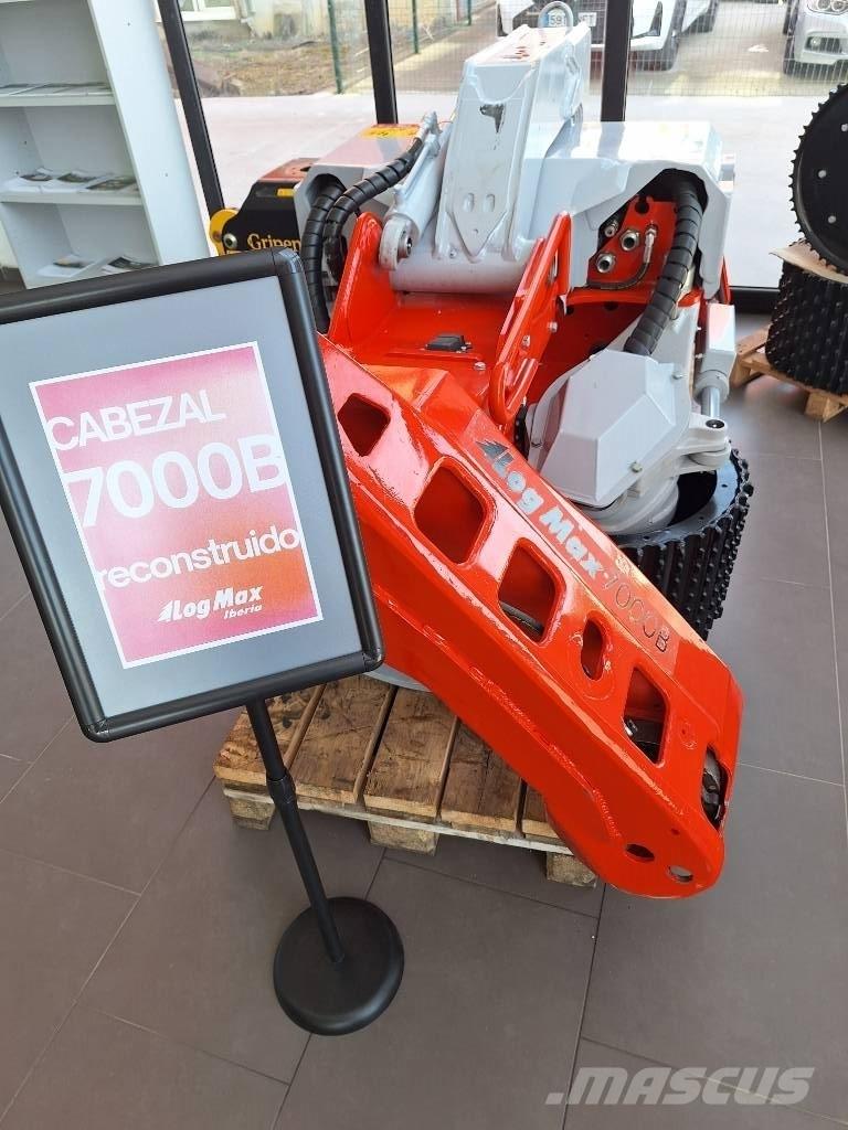 Log Max 7000B Medžių kirtimo mašinų darbinės galvos