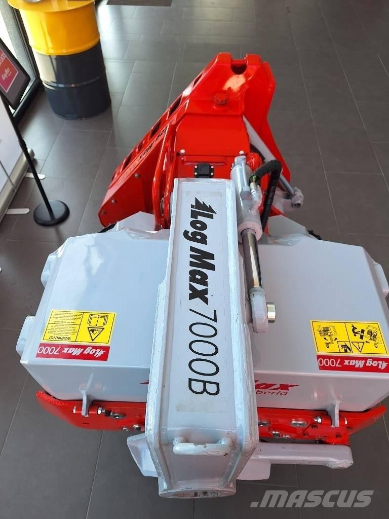 Log Max 7000B Medžių kirtimo mašinų darbinės galvos