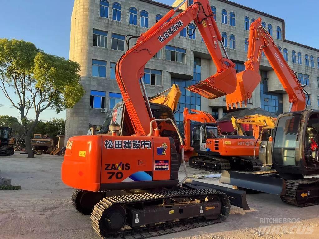 Hitachi ZX 70 Vikšriniai ekskavatoriai