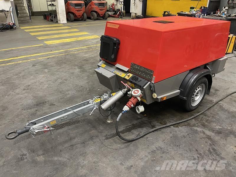 Kaeser M 50 E Kompresoriai