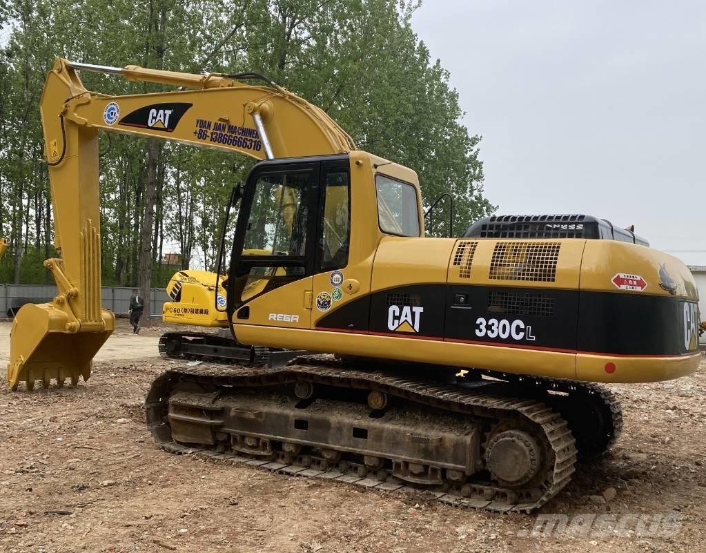 CAT 330 C Vikšriniai ekskavatoriai