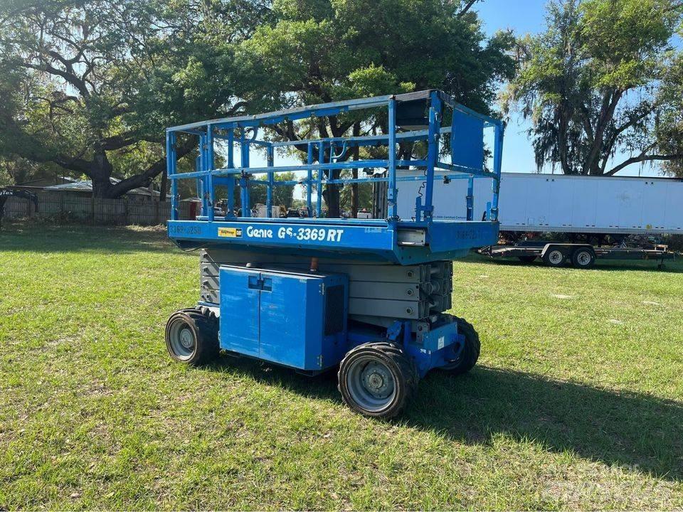Genie GS 3369 RT Žirkliniai keltuvai