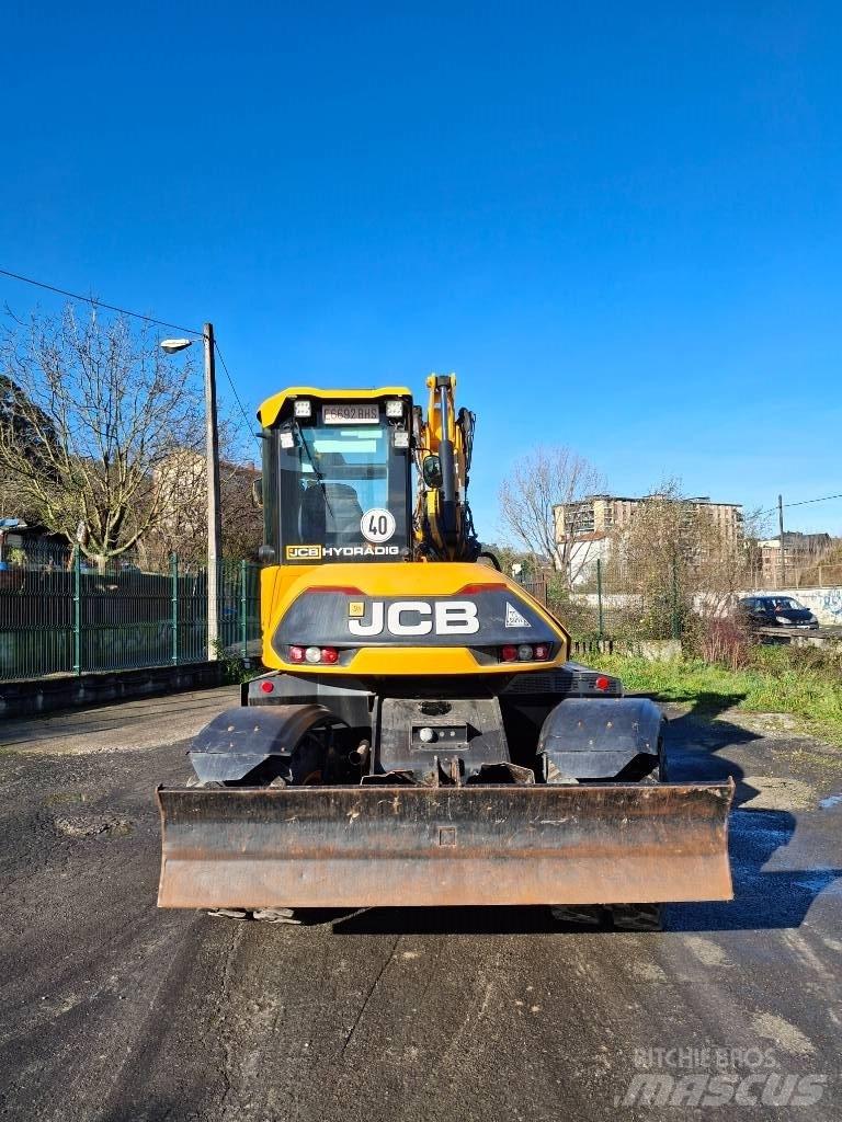 JCB Hydradig 110W Ratiniai ekskavatoriai