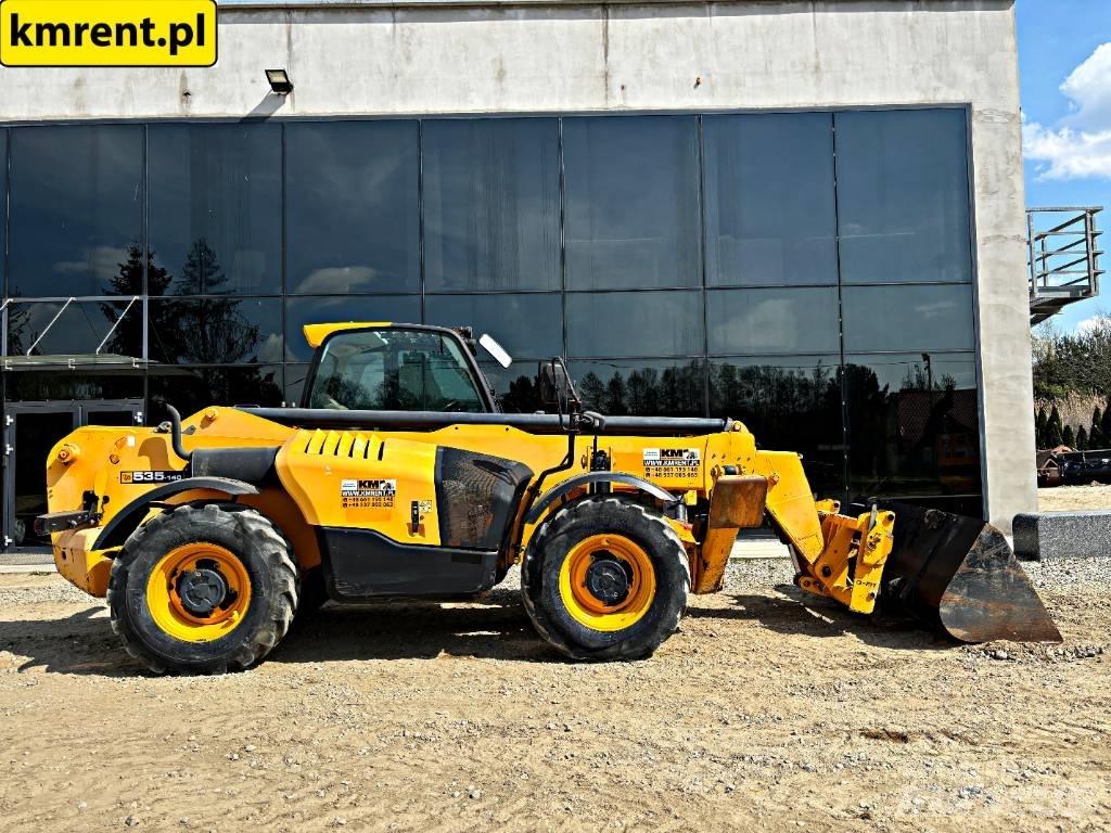 JCB 535-140 Teleskopiniai krautuvai