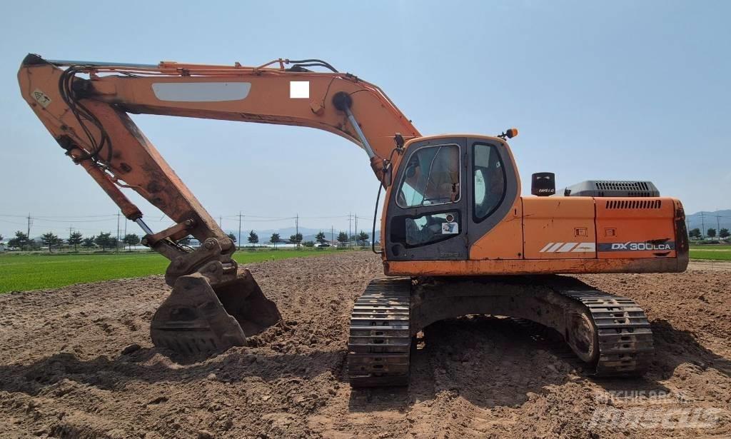 Doosan DX 300 LCA Vikšriniai ekskavatoriai