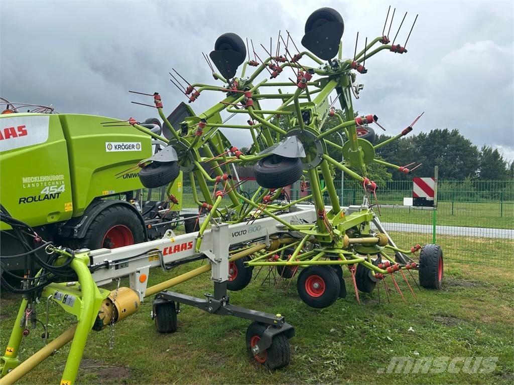 CLAAS Volto 1300 Šieno grėbliai ir vartytuvai