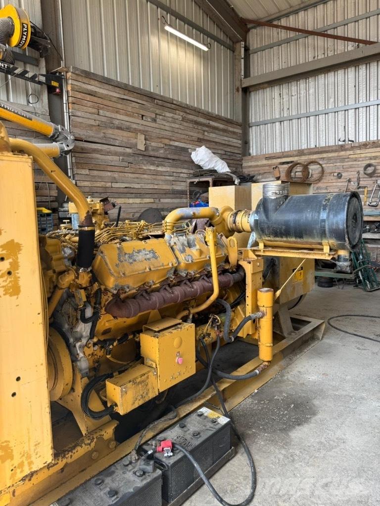 CAT 500 KVA 3412 Dyzeliniai generatoriai