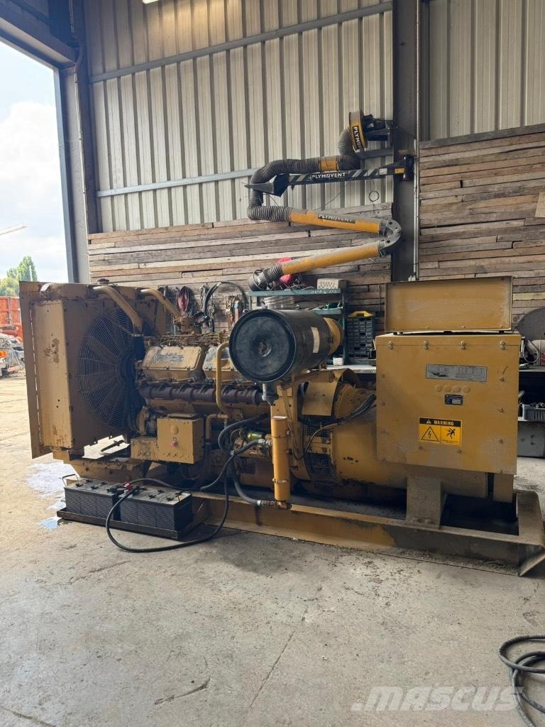CAT 500 KVA 3412 Dyzeliniai generatoriai
