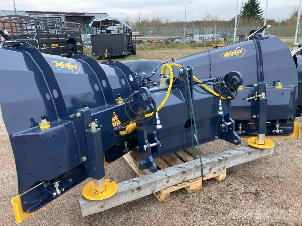 Drivex VB 370 ST BM Sniego peiliai ir valytuvai