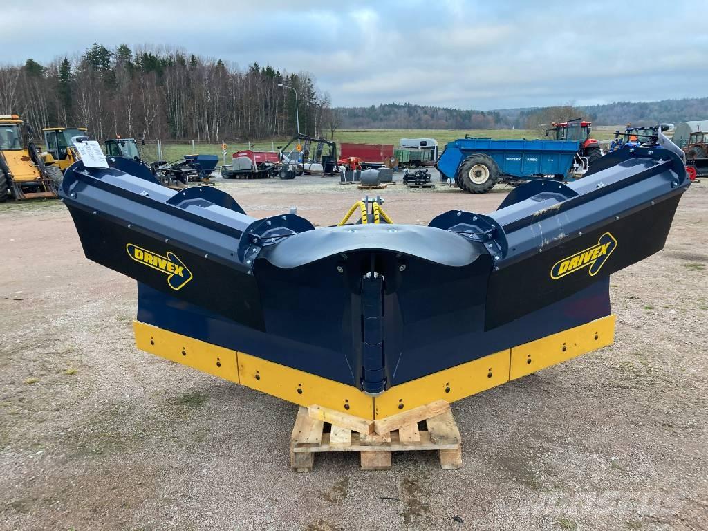 Drivex VB 370 ST BM Sniego peiliai ir valytuvai