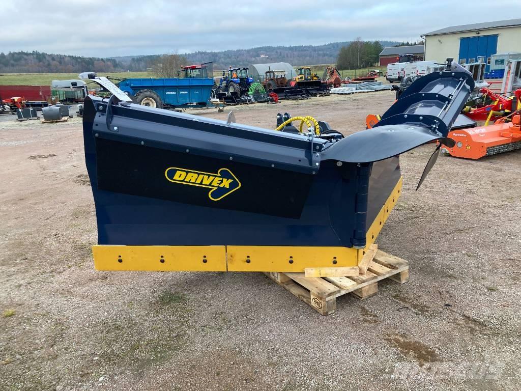 Drivex VB 370 ST BM Sniego peiliai ir valytuvai