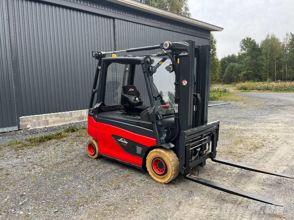 Linde E25L-01 Elektriniai šakiniai krautuvai