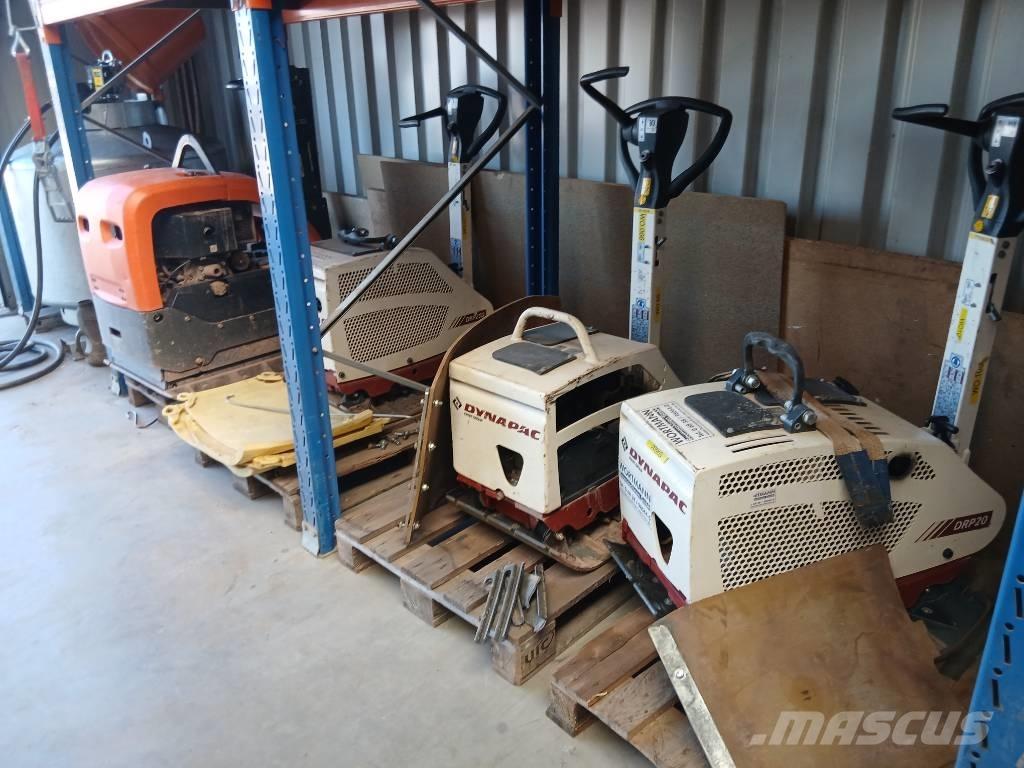 Dynapac DRP 15 / 20 / 25 Vibratoriai
