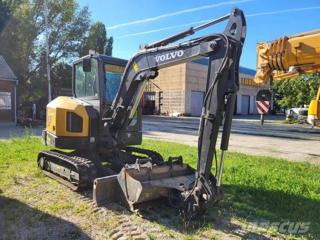 Volvo EC37F Mini ekskavatoriai < 7 t