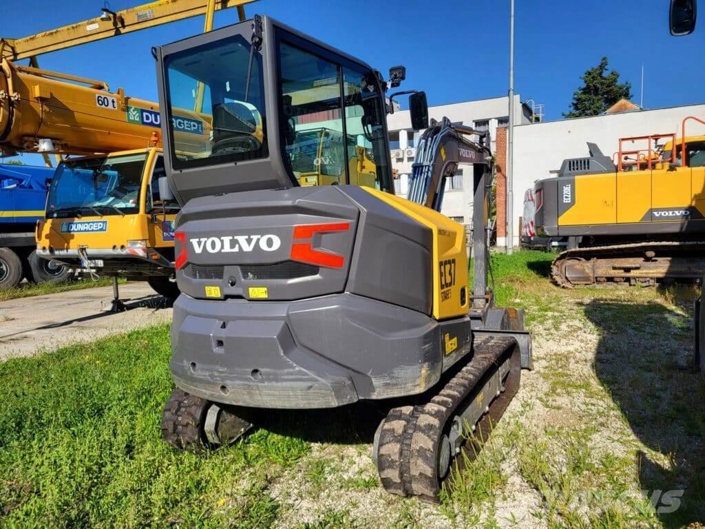 Volvo EC37F Mini ekskavatoriai < 7 t