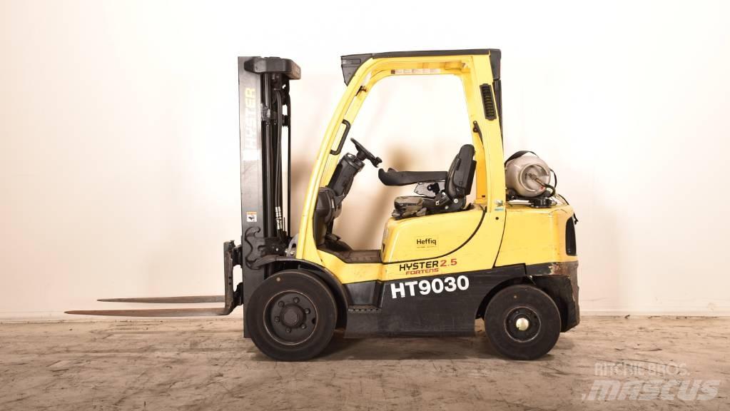 Hyster H 2.5 FT LPG LPG (dujiniai) krautuvai