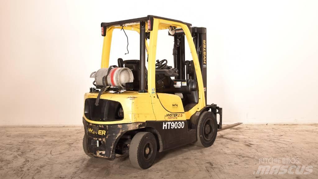 Hyster H 2.5 FT LPG LPG (dujiniai) krautuvai